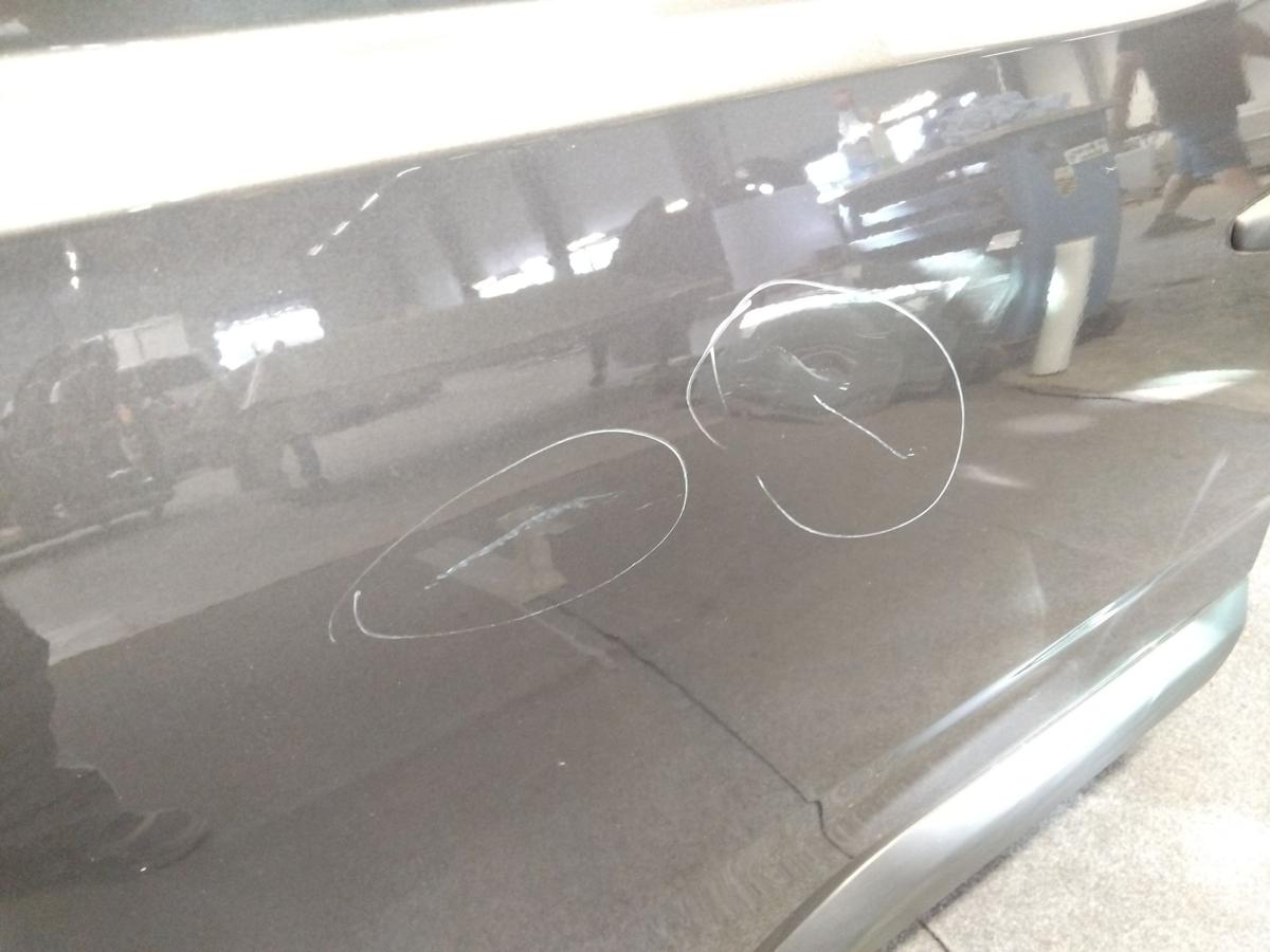 Opel Combo E Cargo Schiebetür rechts vulkangraumetallic Bj.2023