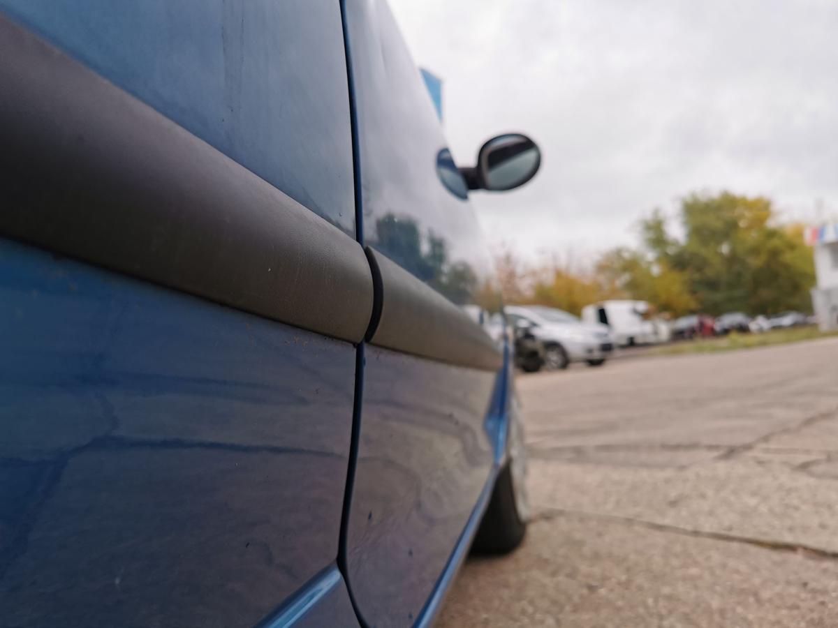 Renault Twingo C06 Beifahrertür Tür Autotür Roh vorn rechts TED48 Blue Nautilus