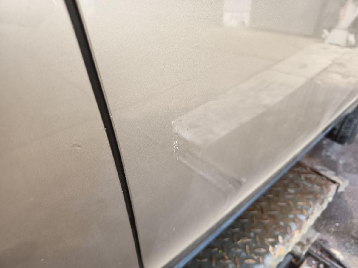 Mercedes W169 original T&uuml;r vorn rechts Beifahrer 791 D&uuml;nenbeige Bj 2007