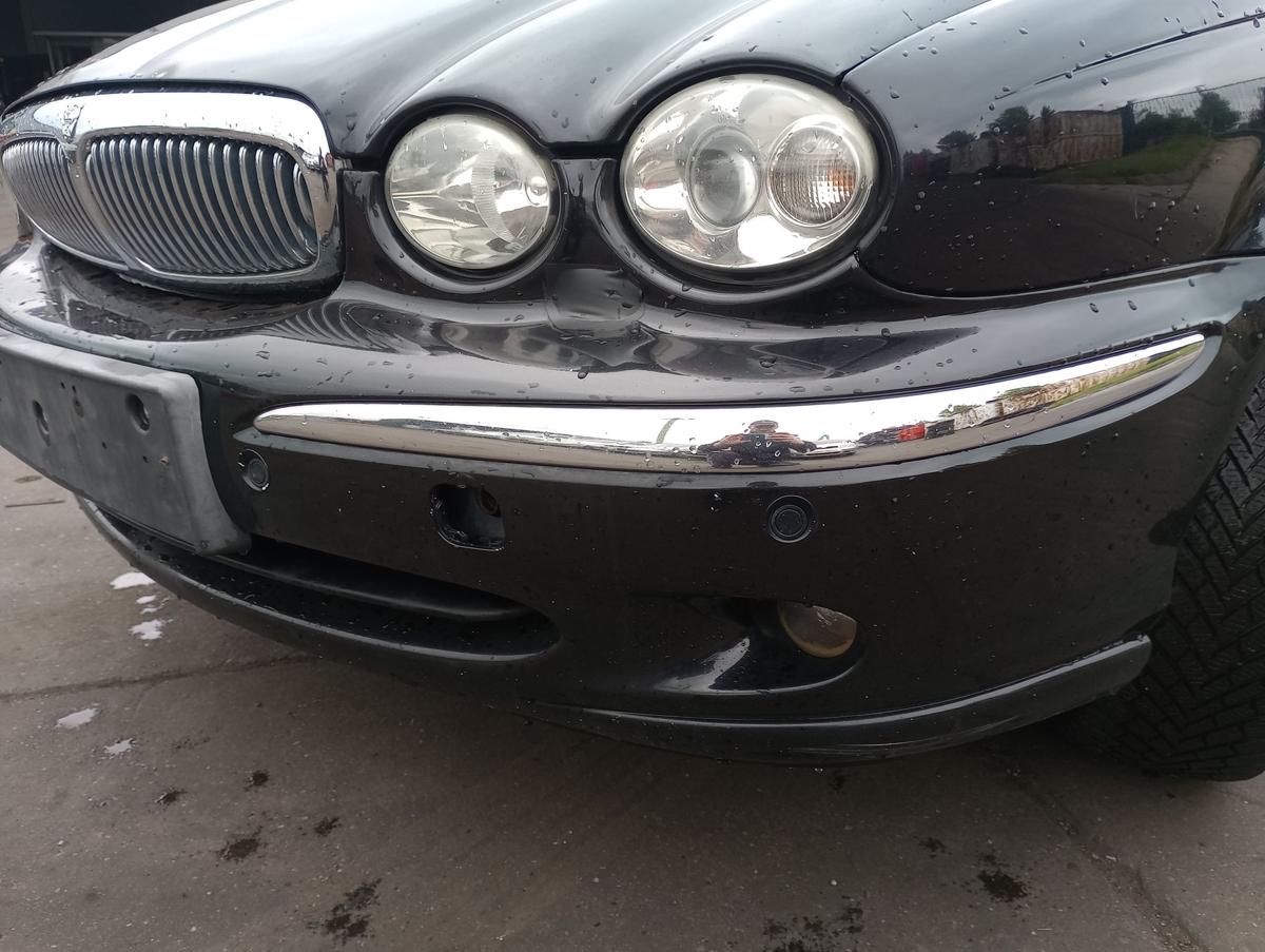 Jaguar X-Type Estate original Stoßstange Fänger vorn/Front PEF Midnight Bj 2007