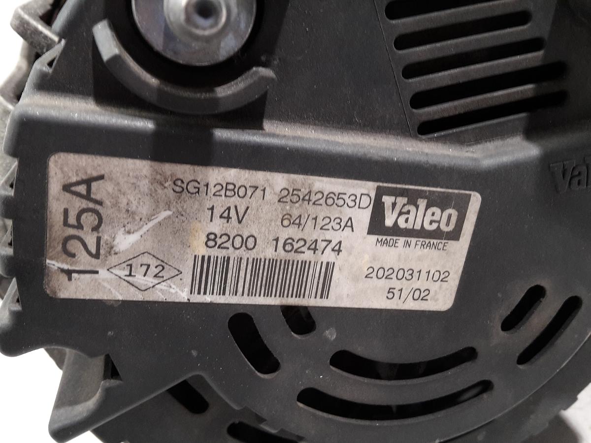 Volvo V40 V Kombi org Lichtmaschine Generator 1870ccm 85kw 125A Bj 2003