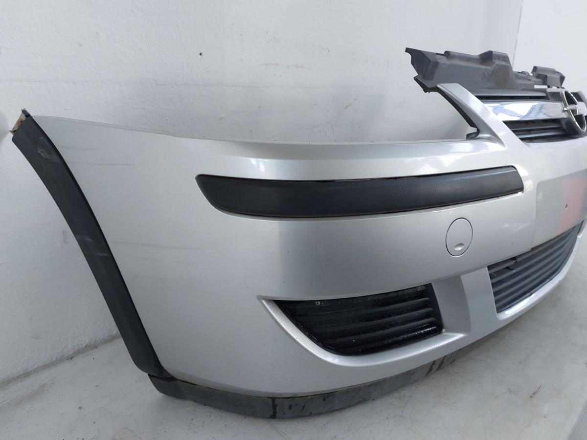 Opel Corsa C ab 2003 Sto&szlig;f&auml;nger vorn Frontsch&uuml;rze Facelift 2AU Starsilber
