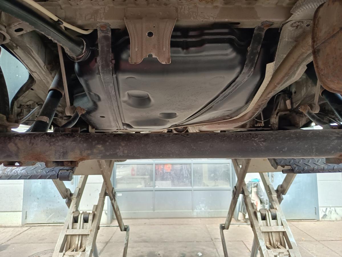 VW Caddy IV Hinterachse Tr&auml;ger komplett mit Blattfedern scheibengebremst Bj 2016