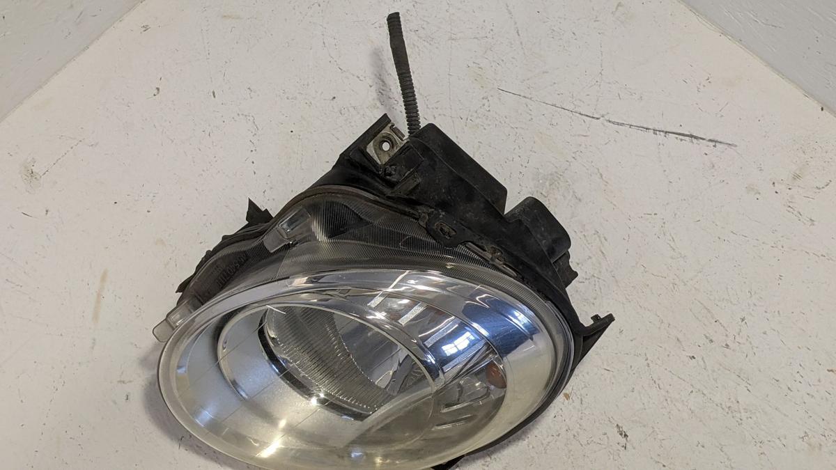 Fiat 500 Typ 312 Scheinwerfer Lampe rechts Hauptscheinwerfer Halogen Trüb