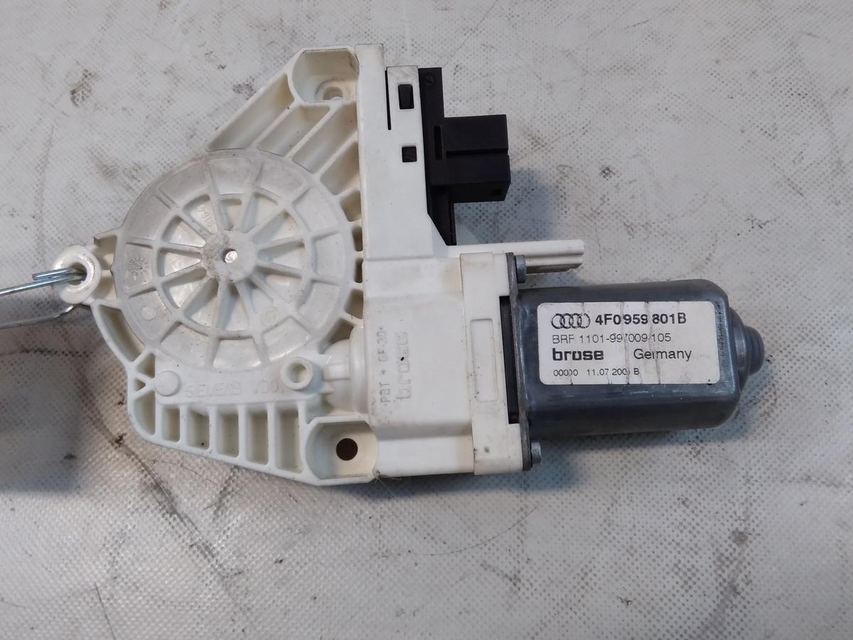 Audi A6 4F original Fensterhebermotor vorn links 4F0959801B BJ2005
