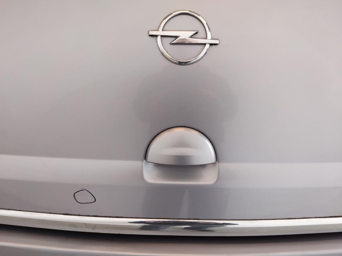 Opel Meriva A Heckklappe 4OU fliedermetallic Z166 mit Heckscheibe BJ2006 Facelift
