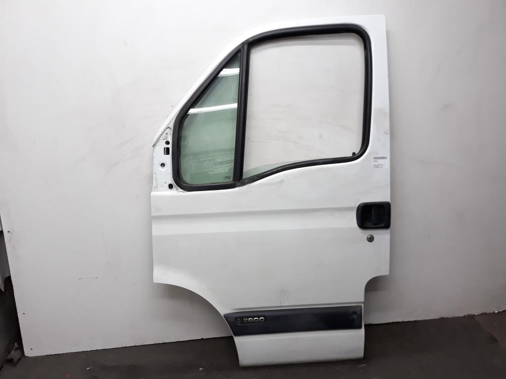 Opel Movano Tür Fahrertür links vorn original weiss BJ2002