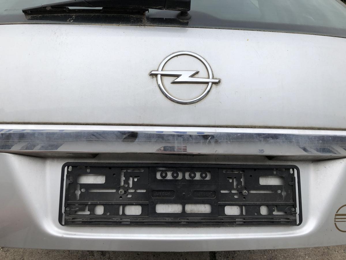 Opel Astra H Caravan Heckklappe Scheibe Kofferklappe Heckdeckel 2AU Starsilber