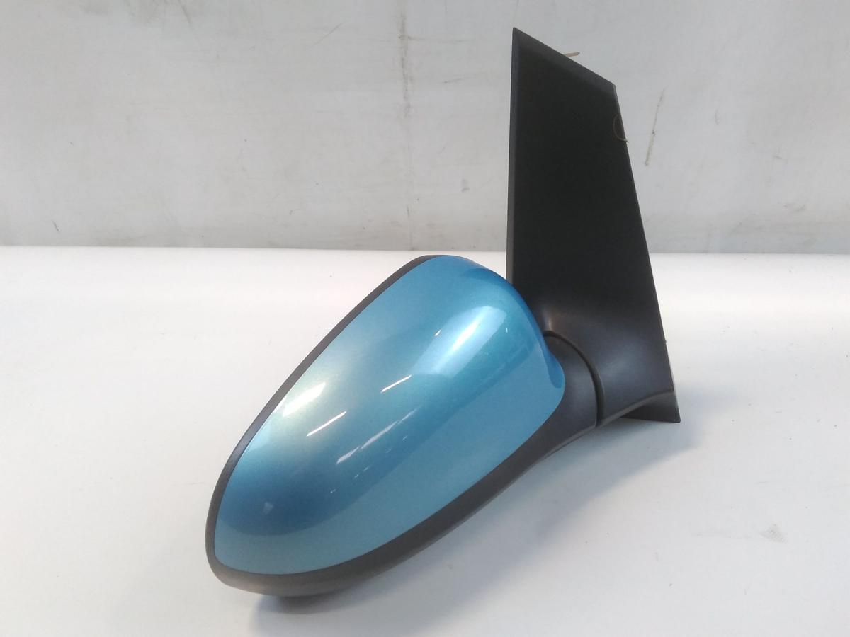 Ford Ka 2 RU8 original Au&szlig;enspiegel rechts Scuba-Blau elektrisch beheizt BJ2014