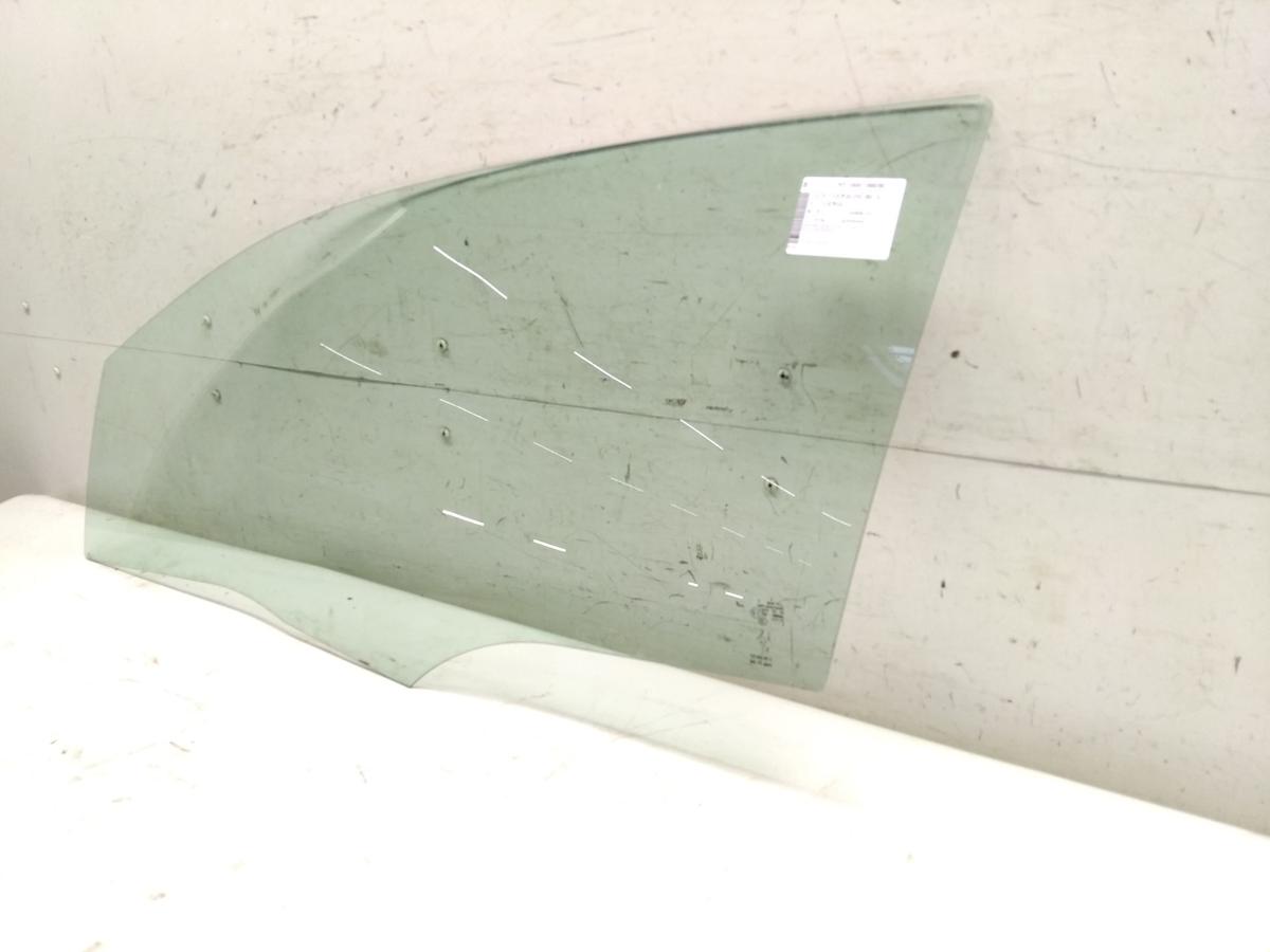 Skoda Citigo original T&uuml;rscheibe vorn links 3t&uuml;rig gr&uuml;ncolor BJ2012