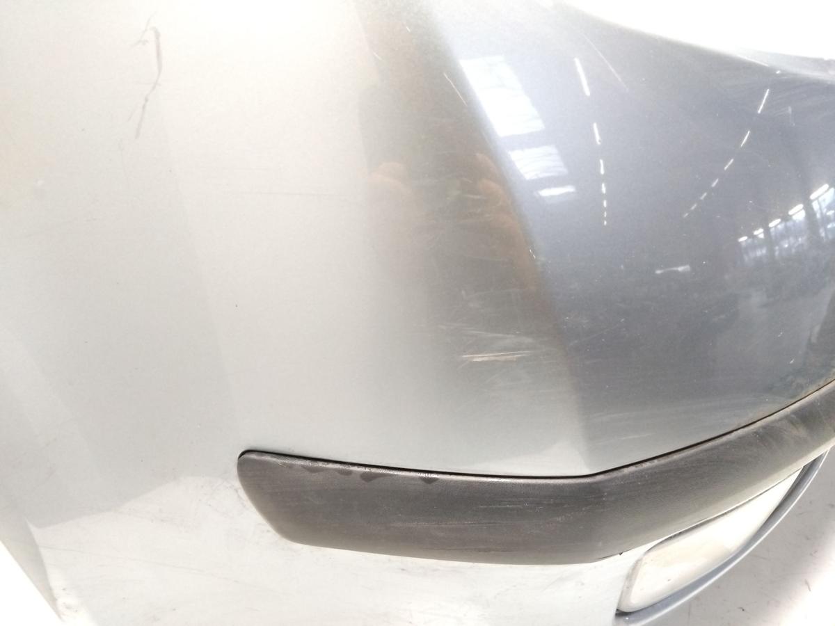 Skoda Fabia 6Y original Sto&szlig;f&auml;nger Sto&szlig;stange vorn LF7U Stonegreymetallic BJ2004