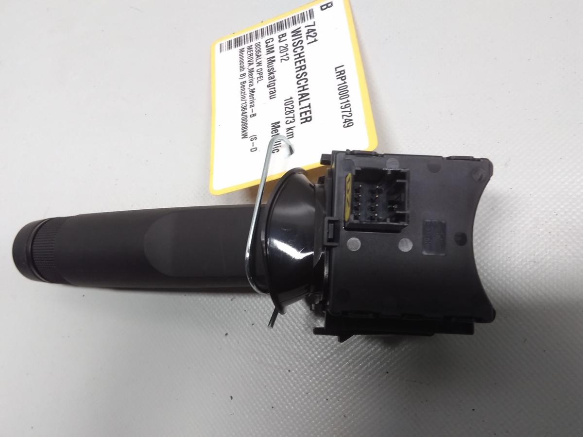 Opel Meriva B original Wischerschalter Kombischalter Bj.2012