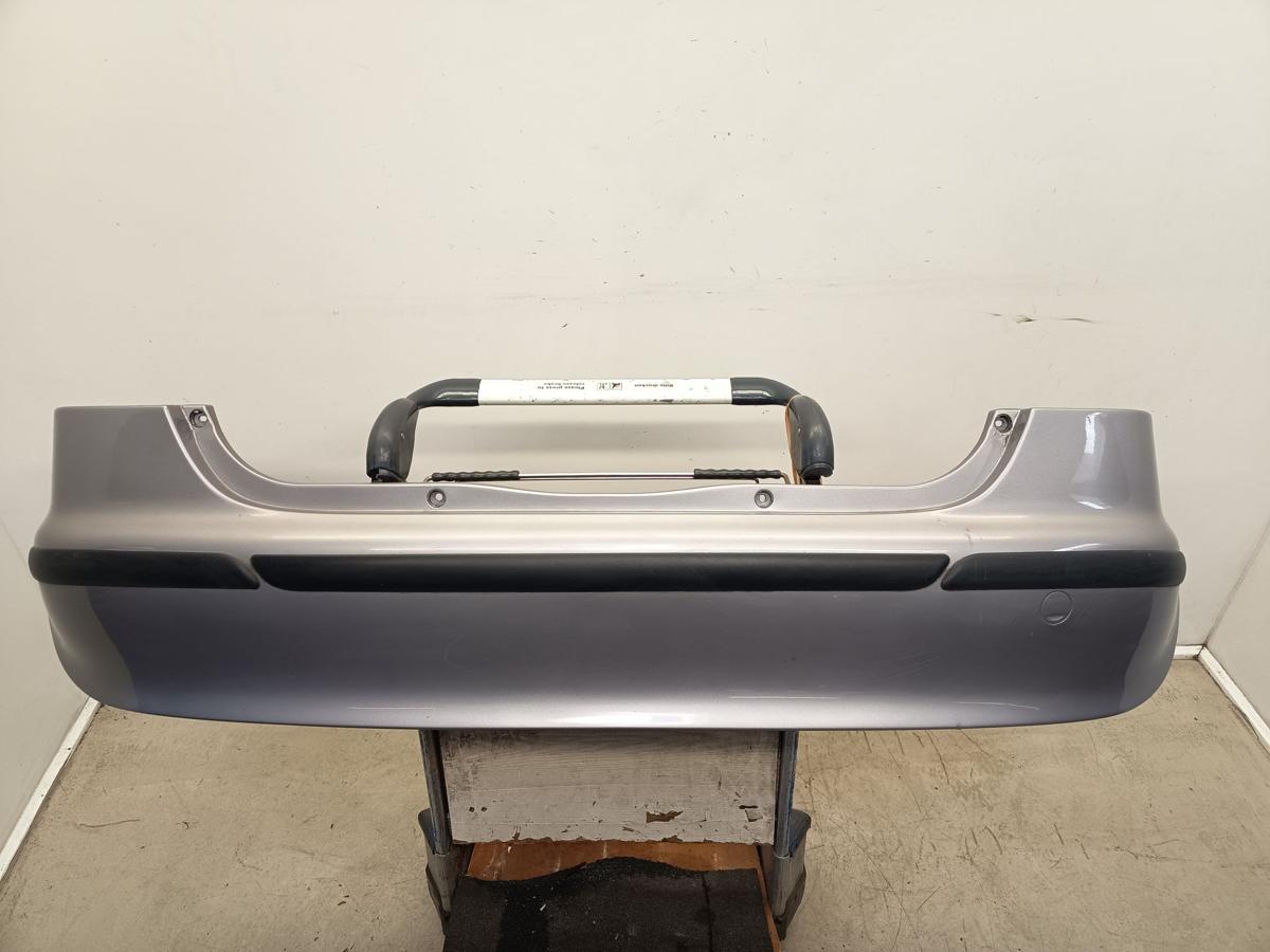 Mercedes A Klasse W168 original Sto&szlig;stange hinten 706 Mondsilber Bj 2000