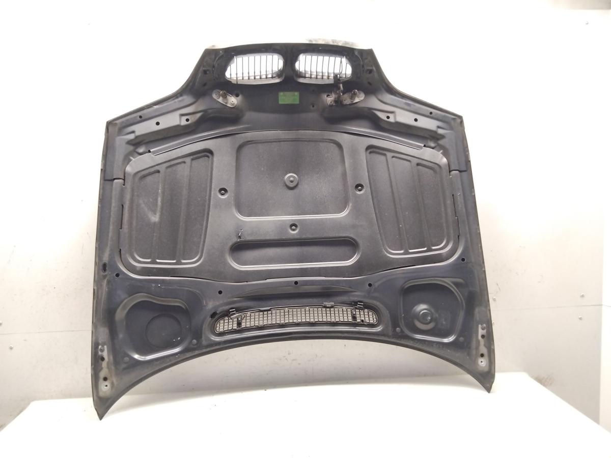 BMW 3er E46 Facelift original Motorhaube schwarzmetallic 475 Blacksaphire Bj2002