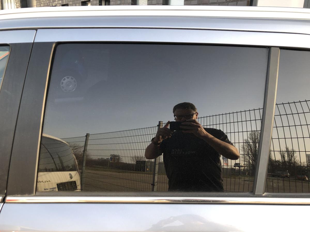 Opel Zafira B Seitenscheibe T&uuml;rscheibe hinten links Fondt&uuml;rscheibe