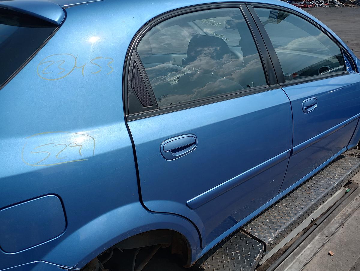 Chevrolet Lacetti orig Tür hinten rechts 31U Denim Blu Bj 2004