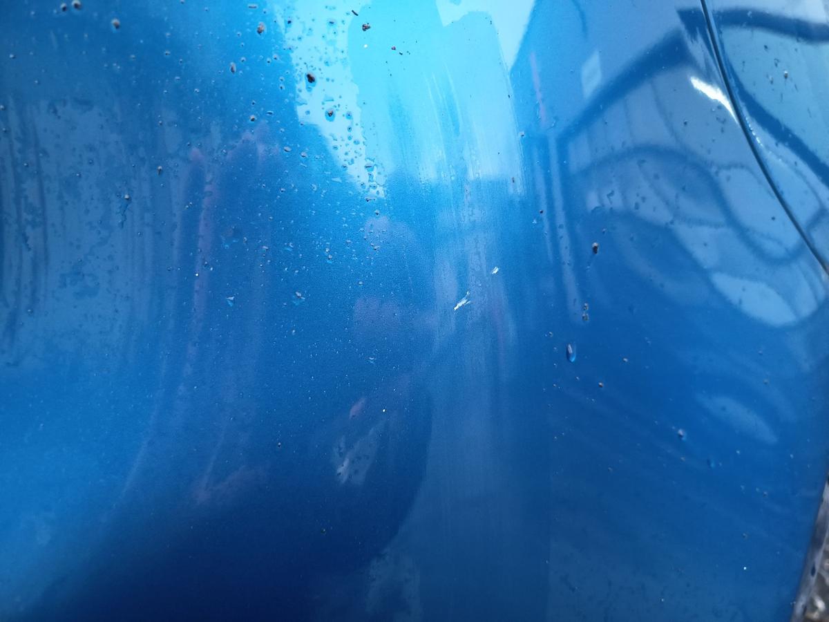 VW Golf V original Sto&szlig;stange F&auml;nger hinten/Heck A5K Olympiablau Bj 2007