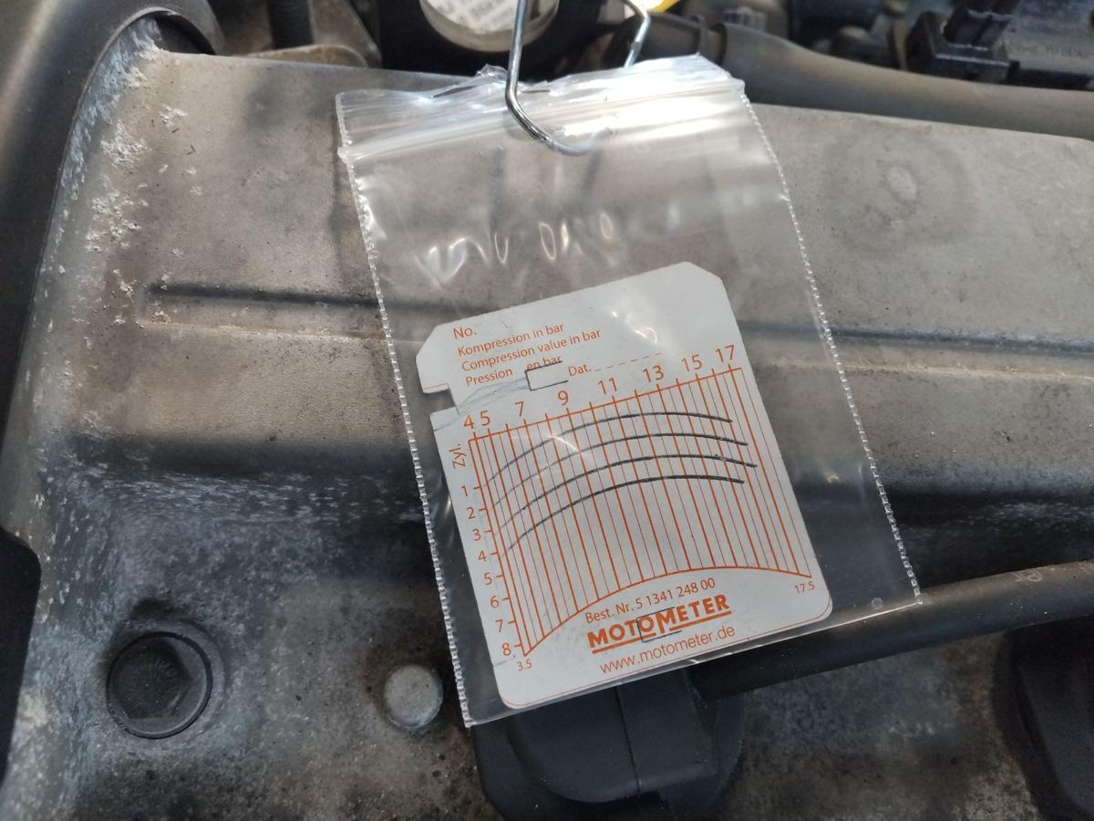 Ford Mondeo 2 original Motor Engine NGA 2.0 96kw 145898km BJ1998