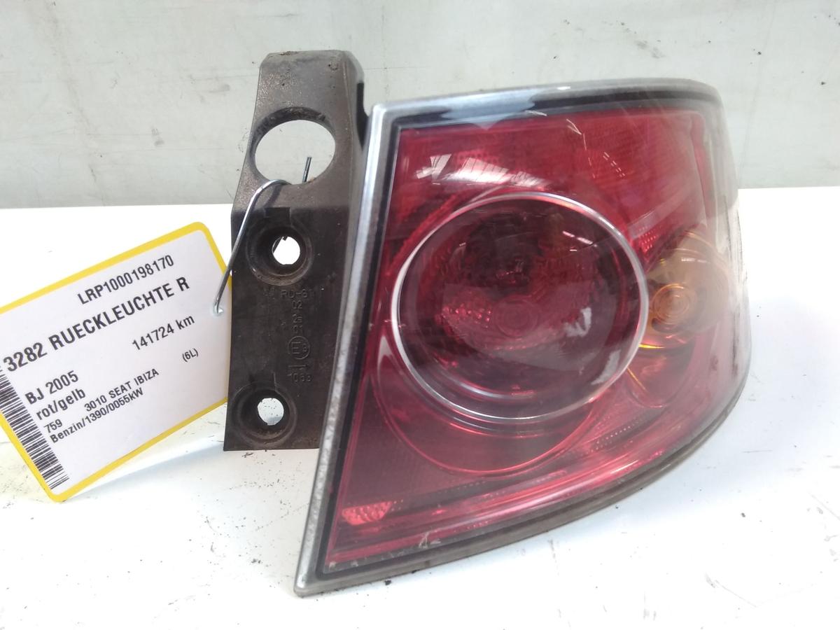 Seat Ibiza 6L original R&uuml;ckleuchte Heckleuchte rechts Bj.2005