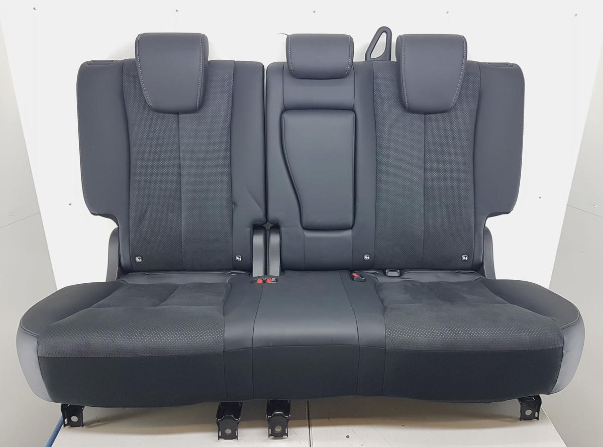 Mitsubishi Eclipse Cross R&uuml;cksitzbank mit Sitzfl&auml;che und Lehnen Bj2023 Teilleder