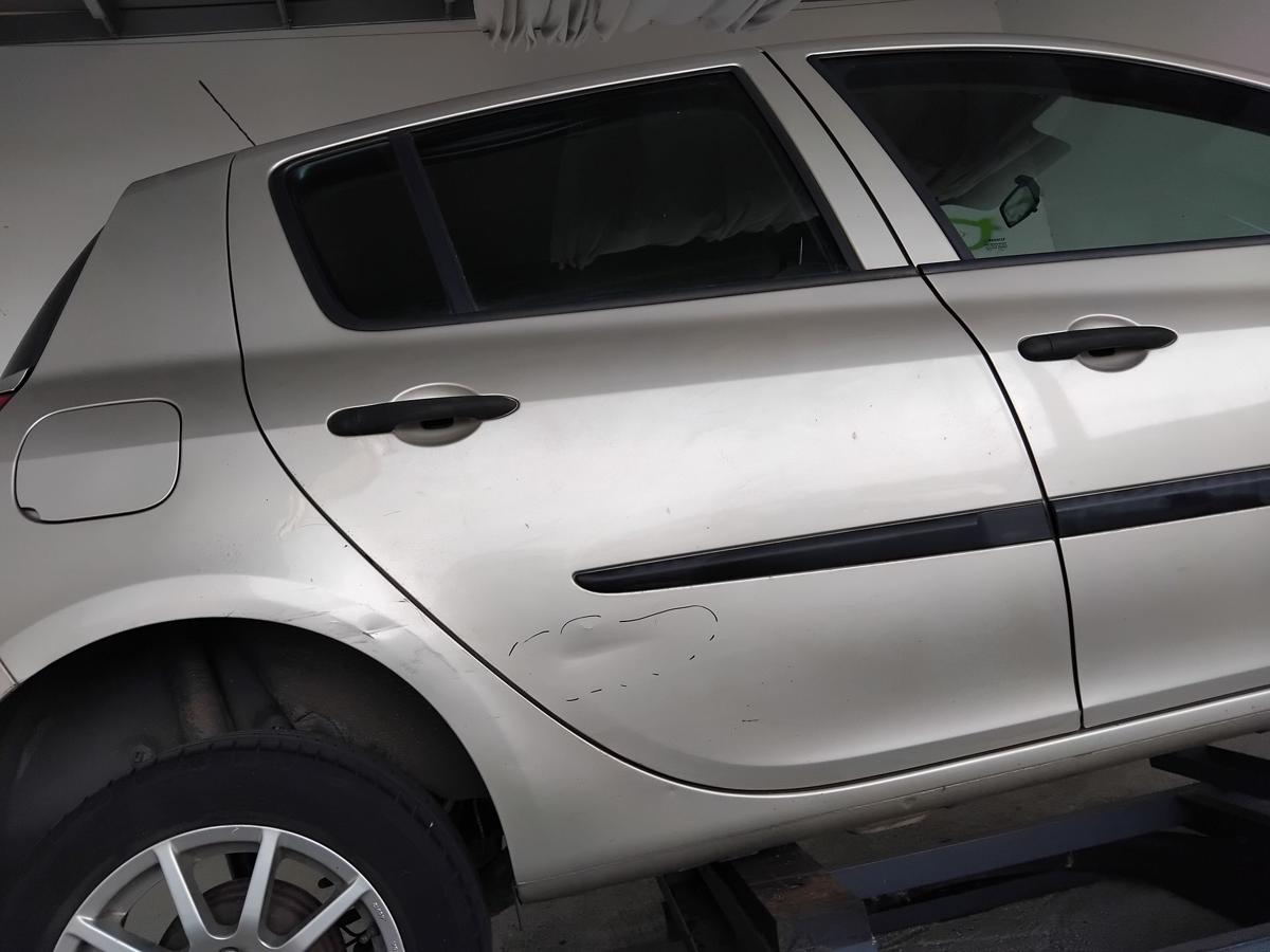 Renault Clio 3 T&uuml;r hinten rechts TED11 Beige Poivre BJ2005 Flie&szlig;heck