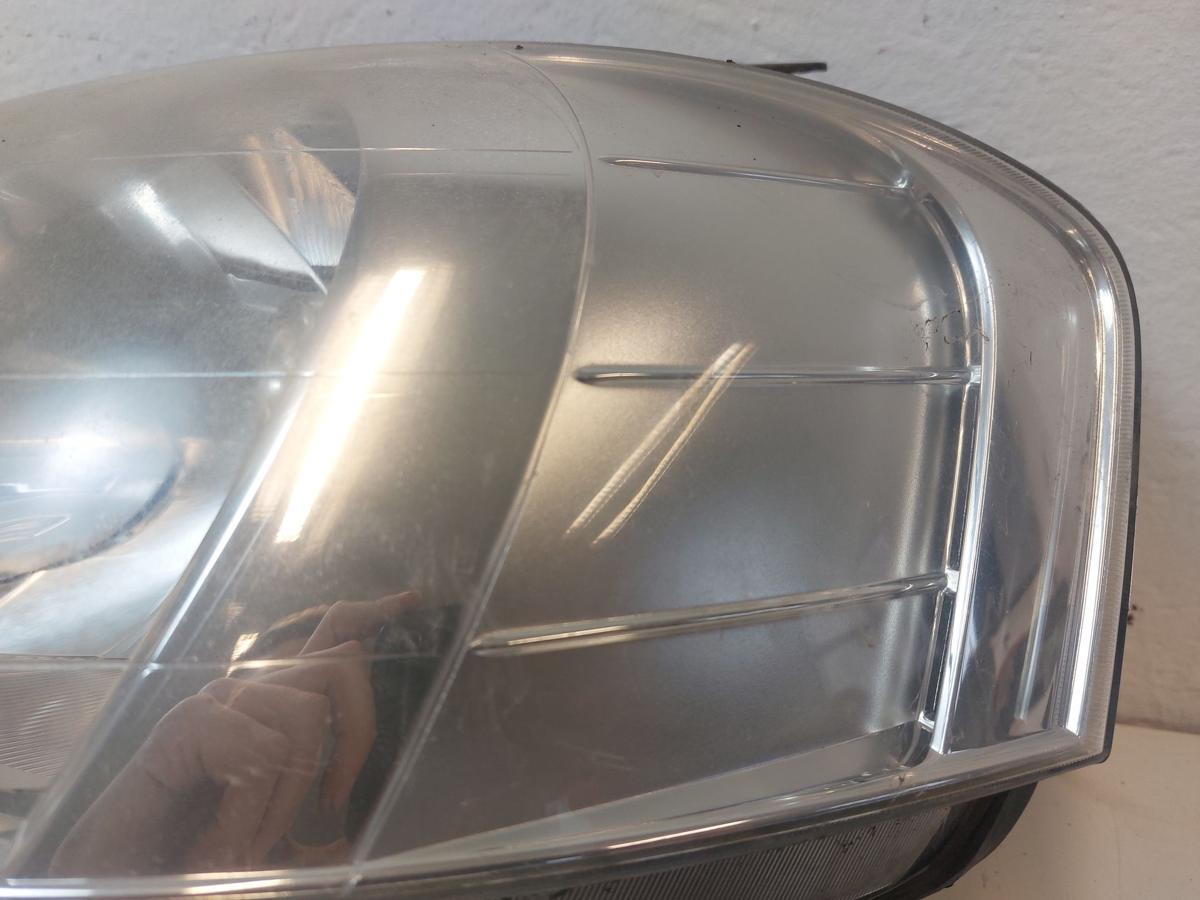 VW Fox 5Z Scheinwerfer Hauptscheinwerfer Frontscheinwerfer links Einzelstecker