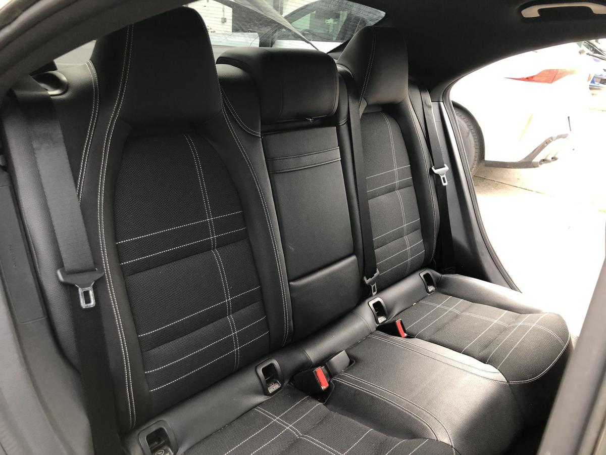 Mercedes CLA C117 bis 16 R&uuml;cksitzbank Sitzbank R&uuml;ckbank Coupe Stoff Artico