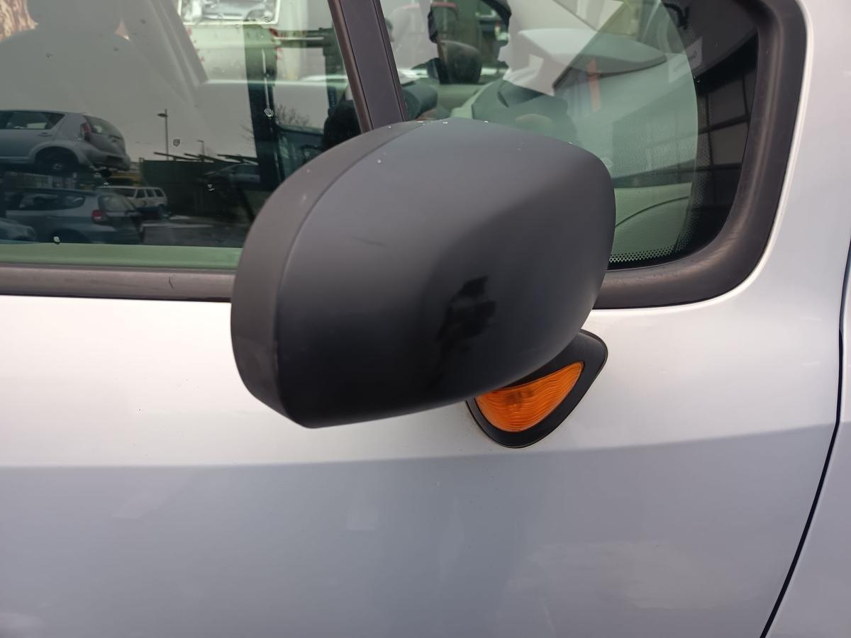 Renault Modus original Aussenspiegel rechts elektrisch unlackiert Bj 2004