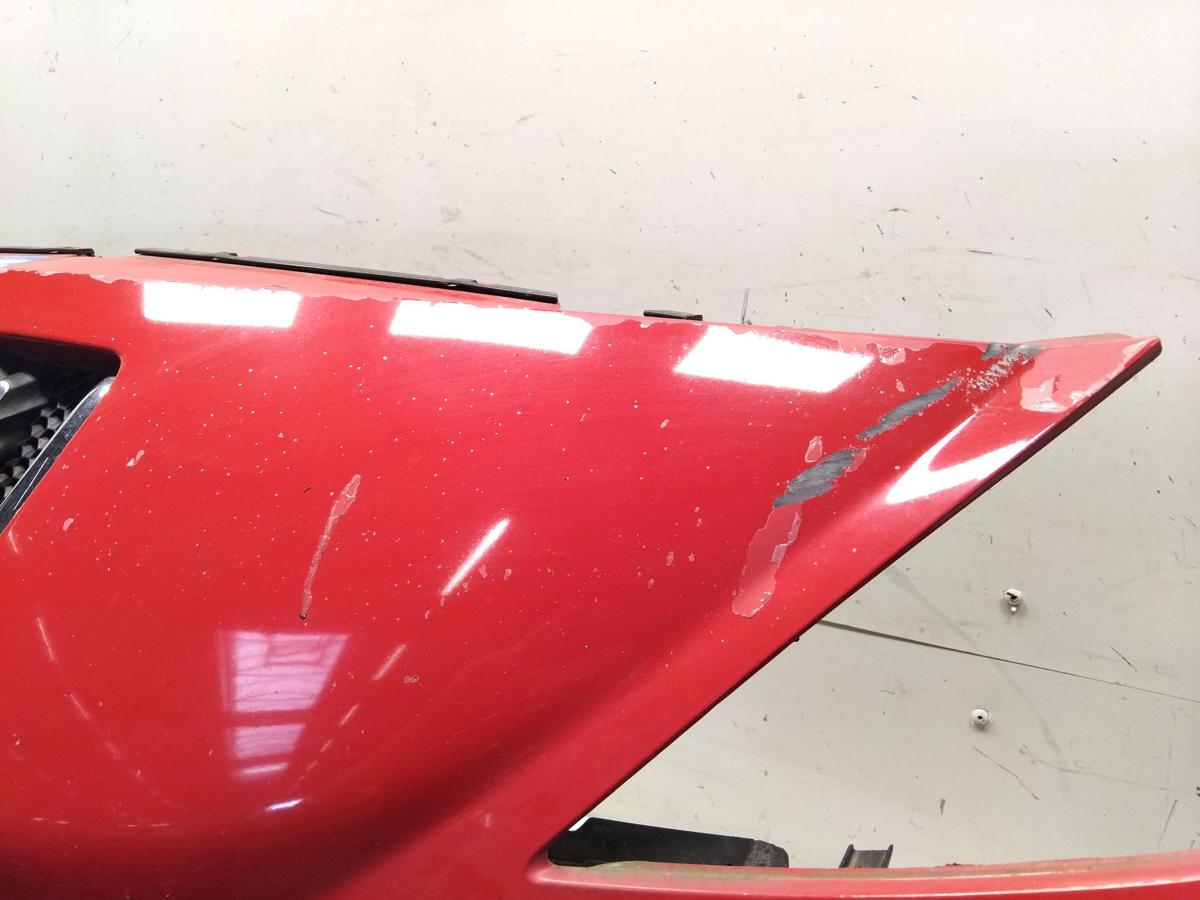 Peugeot 206+ original Sto&szlig;stange Sto&szlig;f&auml;nger vorn inkl. Nebelscheinwerfer Bj2010