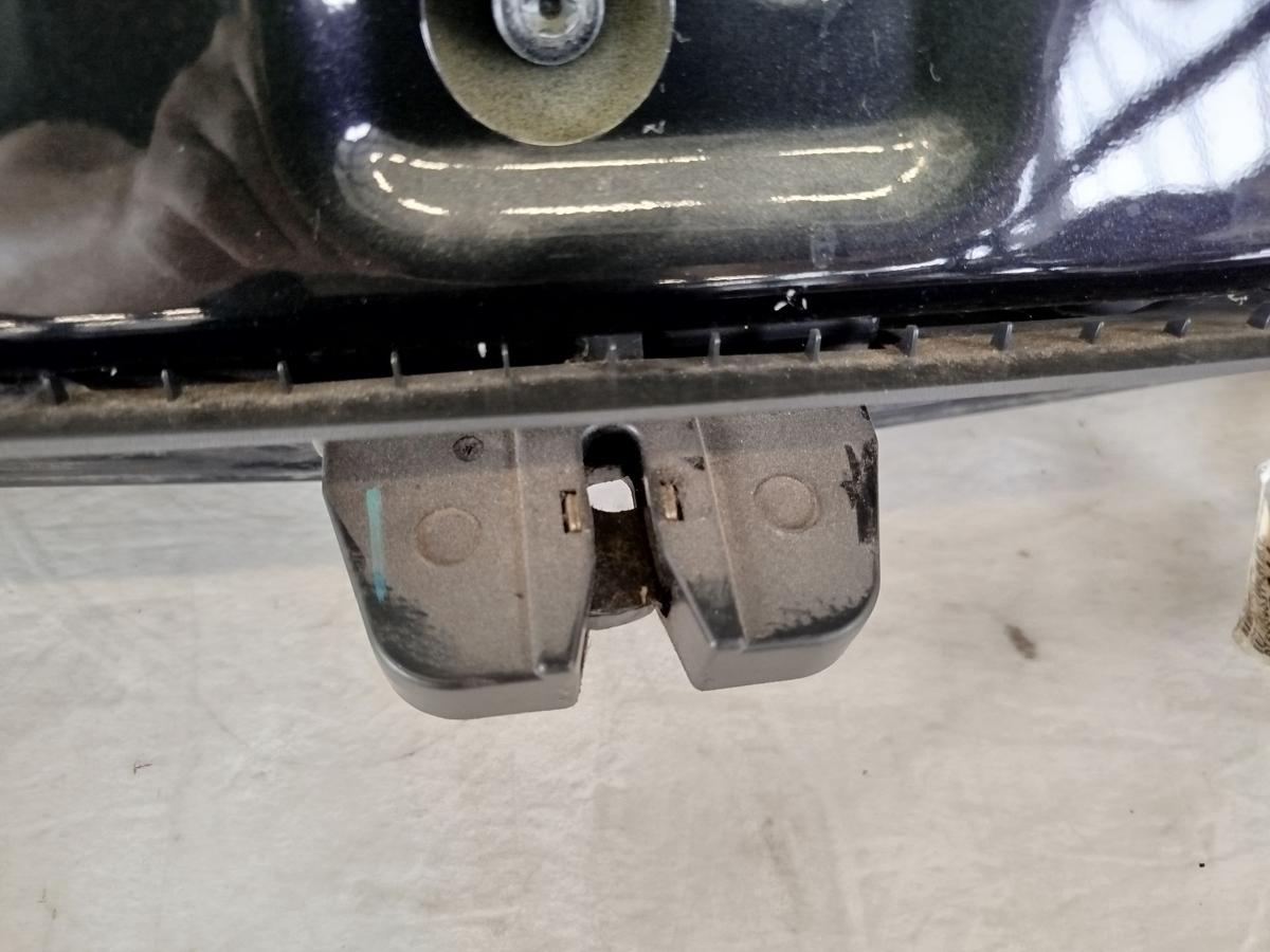Opel Astra H GTC Heckklappe Kofferklappe Heckdeckel Z20R Saphirschwarz