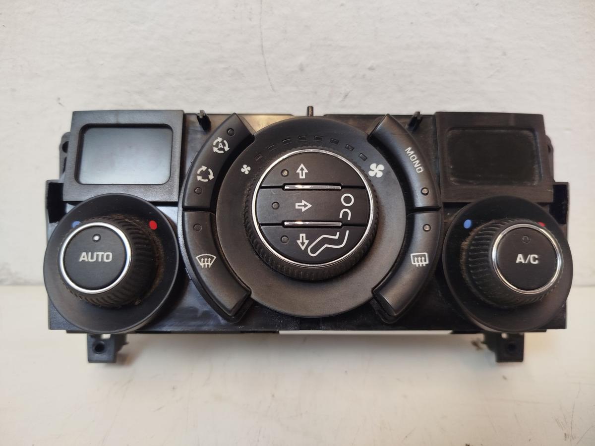 Peugeot 3008 I Typ 0U Klimabedienteil Heizungsregulierung Klimaautomatik