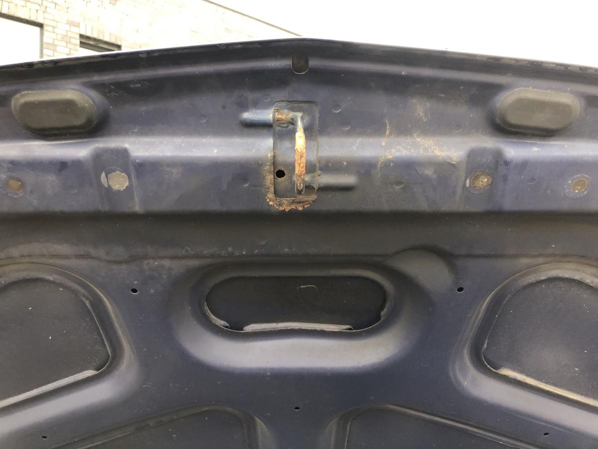 Dacia Logan MCV Motorhaube Haube Klappe Deckel OV61H Blue Marine