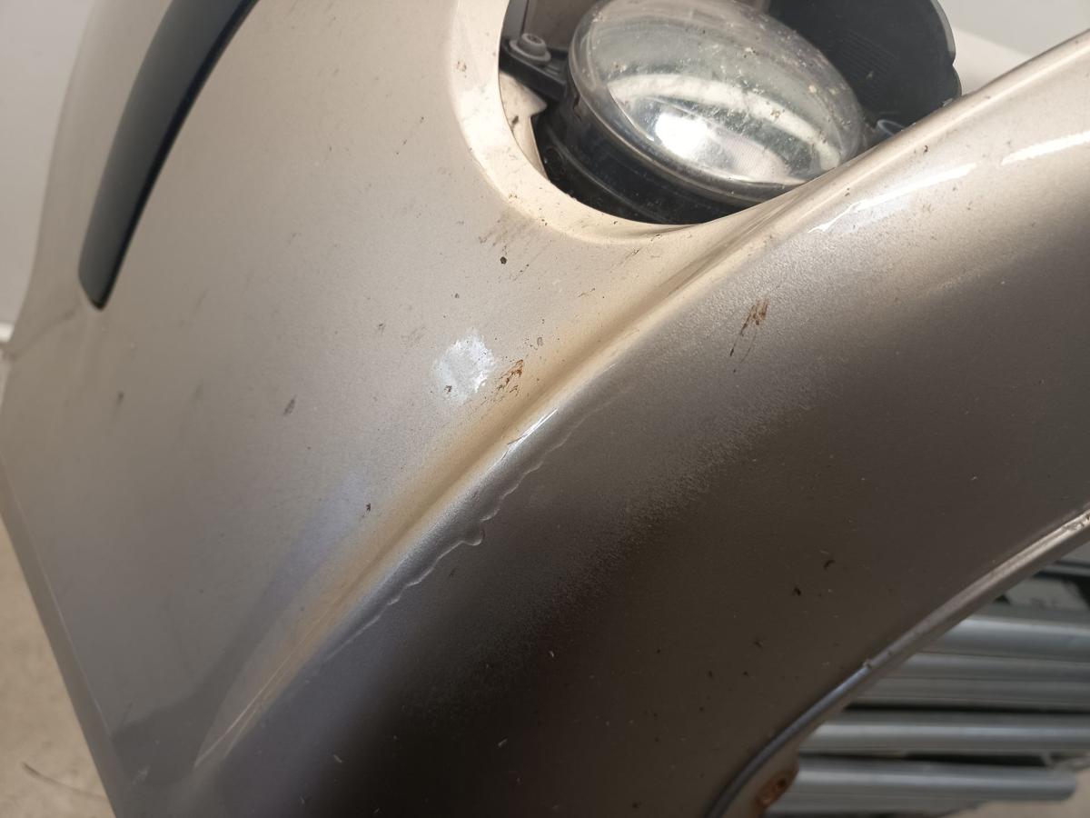 Skoda Fabia 6Y original Sto&szlig;stange vorne LF8F Saharabeige Facelift Bj 2006