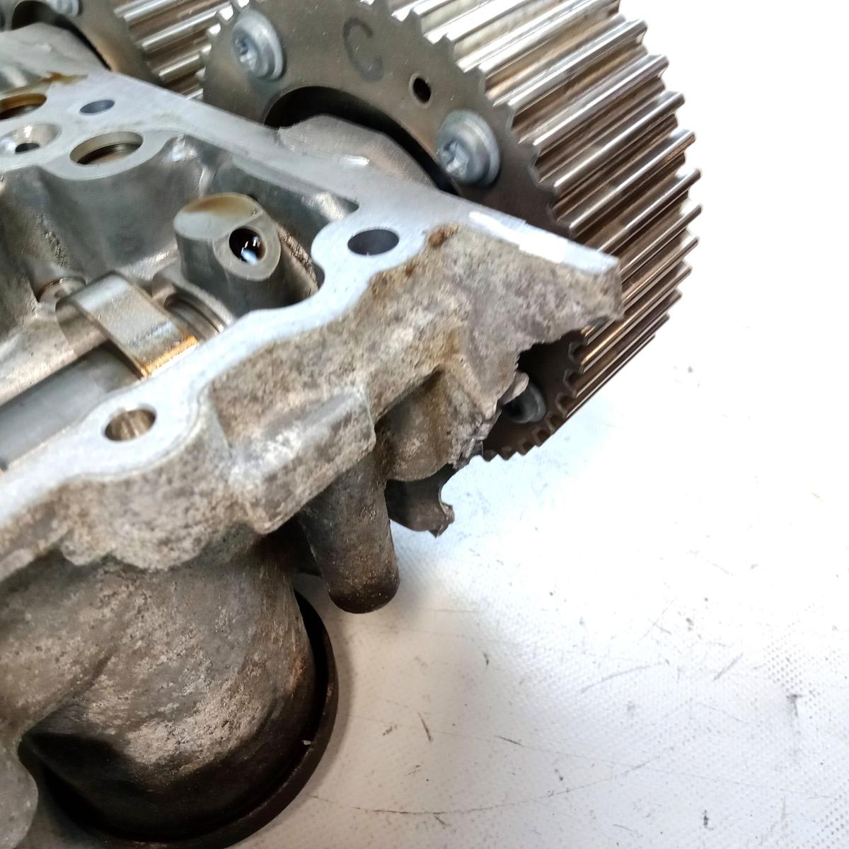 Audi A1 8X Nockenwellen mit Geh&auml;use 1.0TFSI 60kw CHZE besch&auml;digt Bj.2017