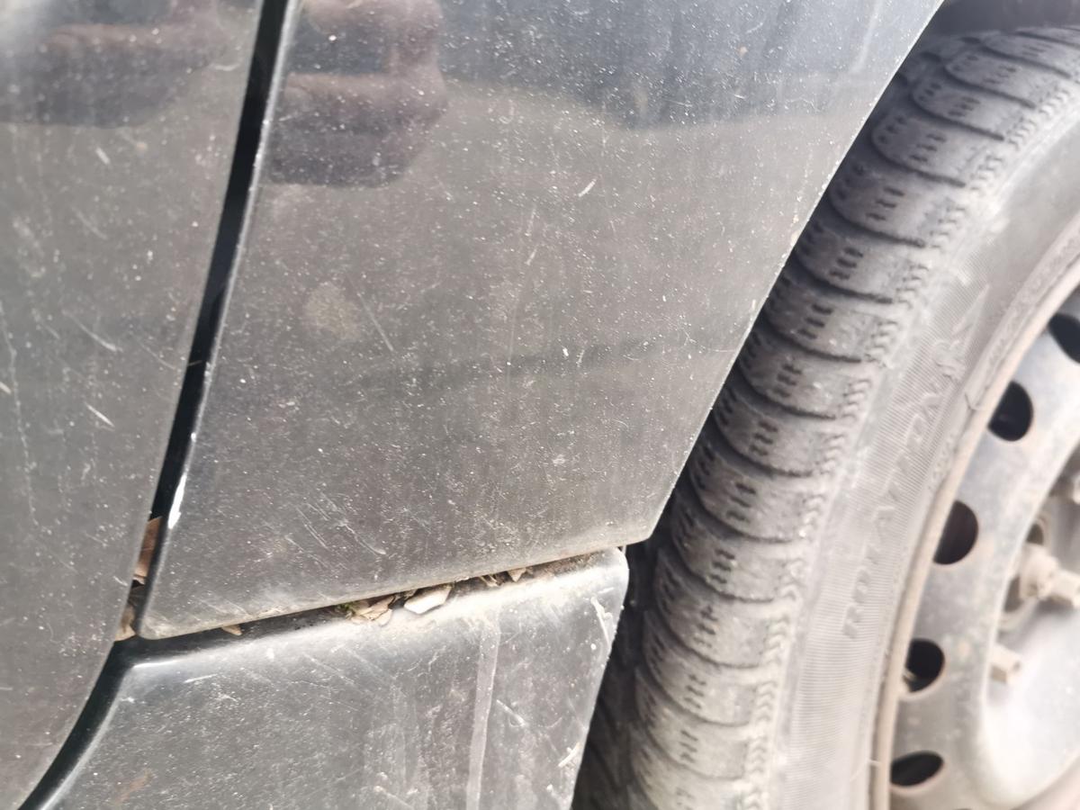 Peugeot 206+ 2M Kotflügel Fender Seitenwand vorn rechts KTV Schwarz Perla Nera Peugeot 206+ 2M Kotflügel Fender Seitenwand vorn rechts KTV Schwarz Perla Nera