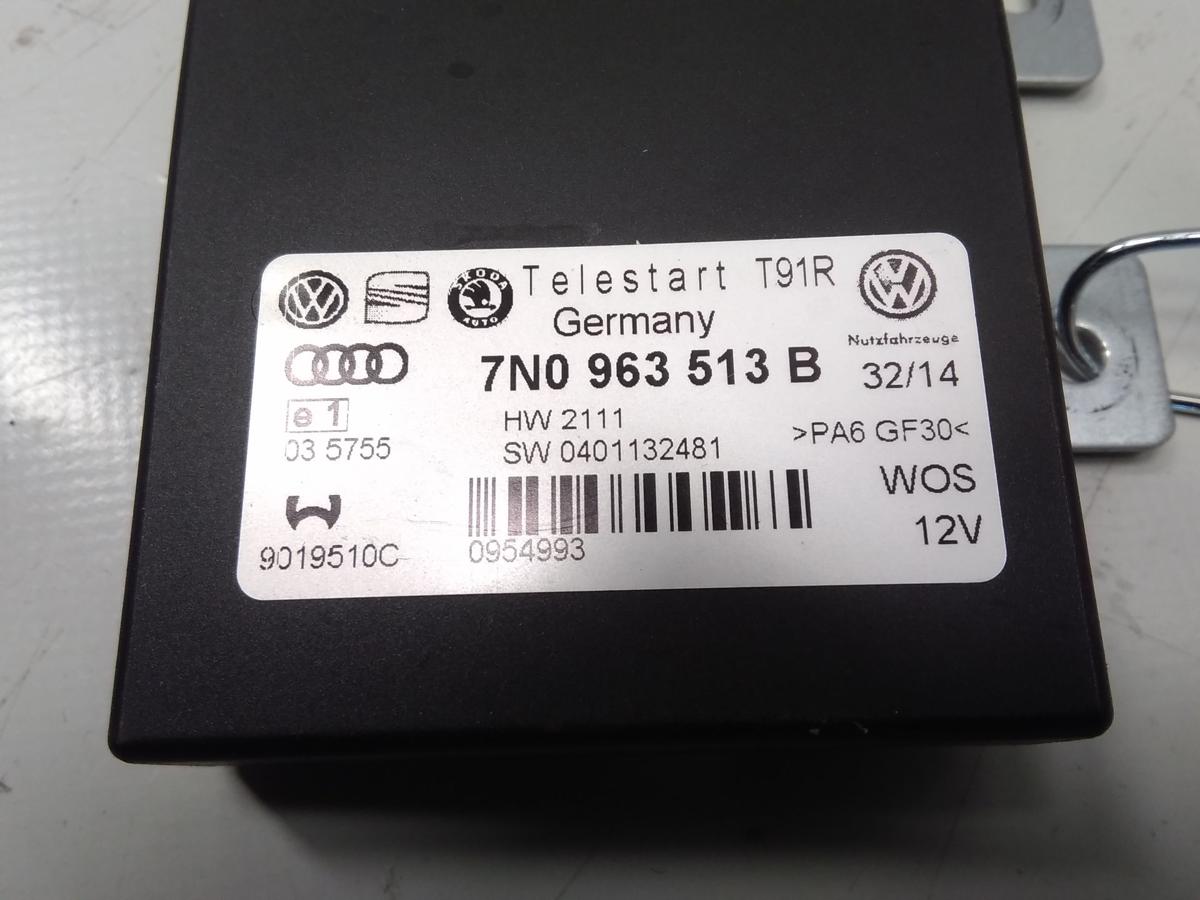 VW Phaeton GP4 original Steuergerät Standheizung Telestart T91R Bj.2015