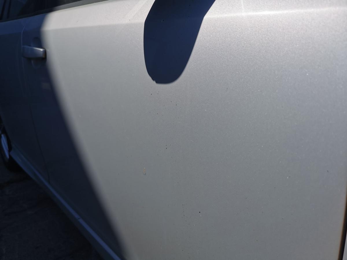 Saab 9-3 YS3 Kombi Beifahrertür Tür Autotür vorn rechts 309 Kristallsilber Roh