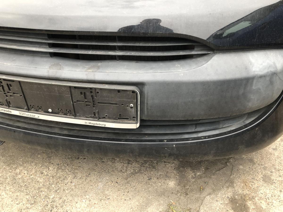 Citroen C1 Typ P Sto&szlig;f&auml;nger vorn Frontsch&uuml;rze Frontsto&szlig;stange EXY Onyx bis 08
