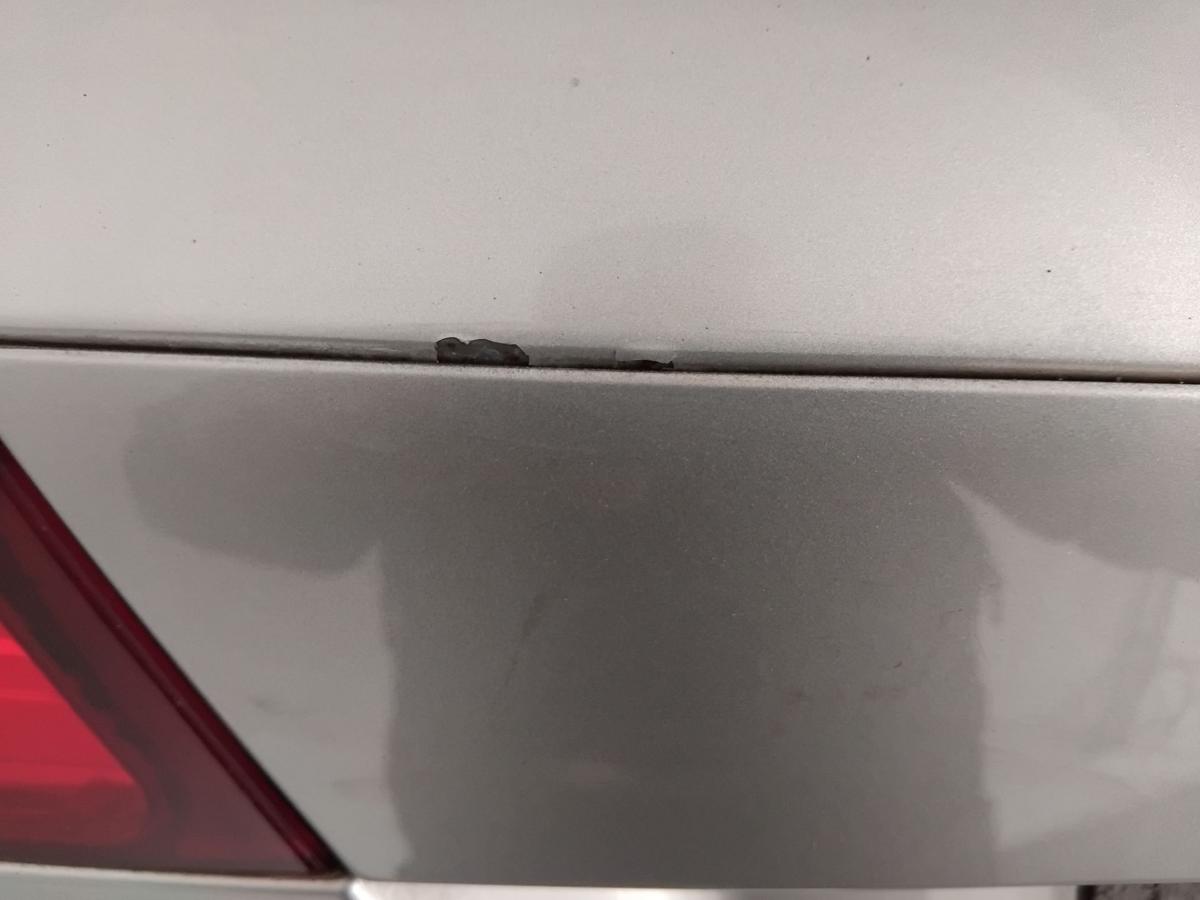 Ford Mondeo 4 Kombi BA7 Heckklappe Cosmic-Silber inkl. Heckscheibe BJ2007