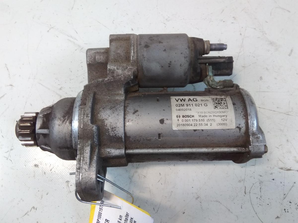 VW Up original Anlasser Starter 1.0 44kw CHYA BJ2018 02M911021G Bosch