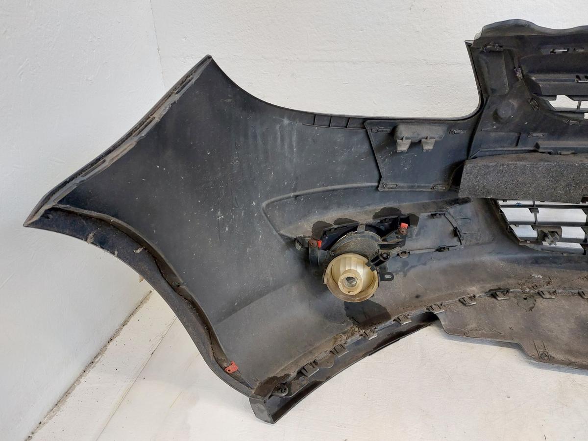 Opel Corsa D Stossfänger Stossstange Bumper vorn NSW Z168 Metroblau Perl