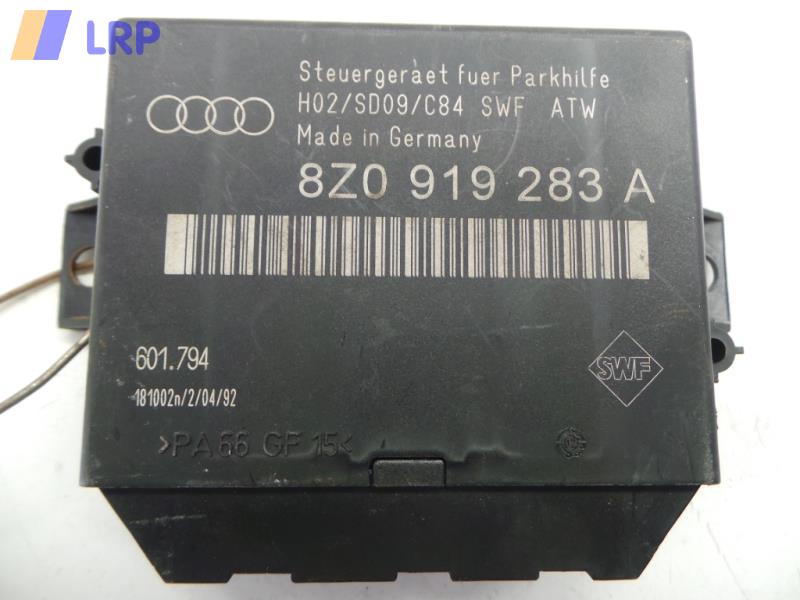 Audi A4 Steuergerät PDC Einparkhilfe 8Z0919283A Cabrio