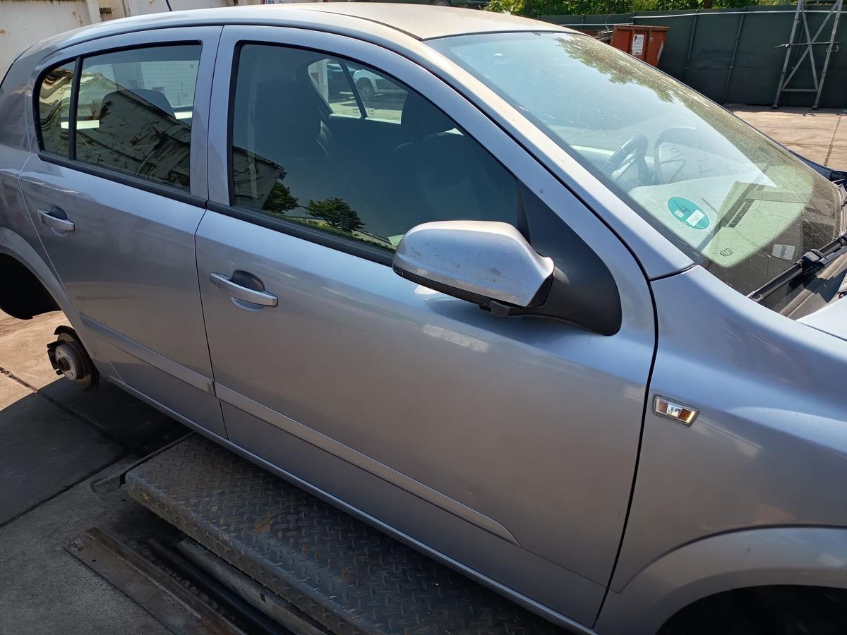Opel Astra H original T&uuml;r Roht&uuml;r vorne rechts Z163 Lichtsilber Baujahr 2007