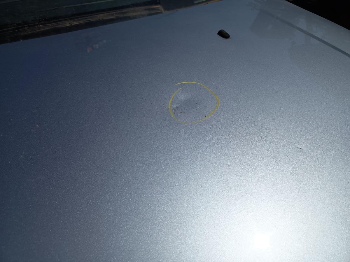 Ford Fusion original Motorhaube Blau Tonic Facelift Baujahr 2007