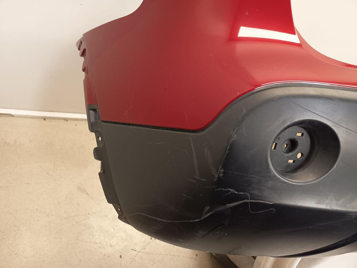 Nissan Qashqai J10 originaler Stoßfänger Stoßstange hinten Bj 2008