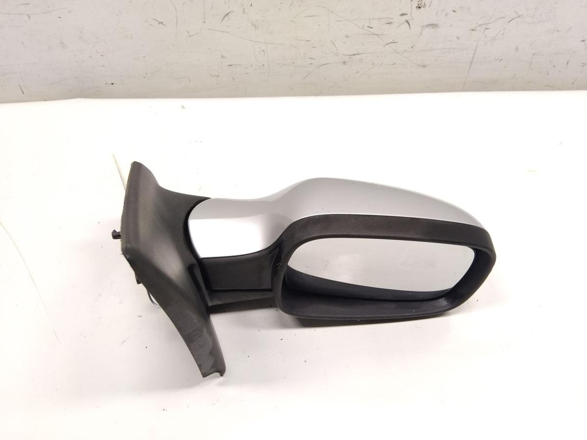 Renault Clio 3 original Au&szlig;enspiegel rechts silber elektrisch beheizt BJ2005