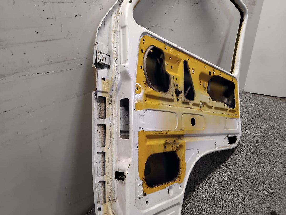 VW T3 T&uuml;r vorn rechts Beifahrert&uuml;r Bj.1987 starke Gebrauchsspuren