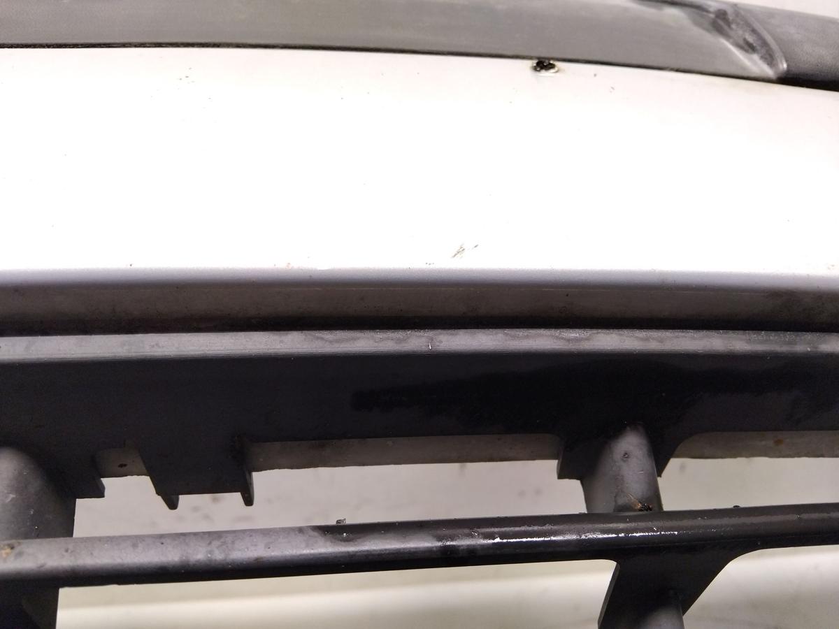 VW Golf 4 1J orig. Sto&szlig;stange Stossf&auml;nger vorn satinsilbermetallic LB7Z BJ1997