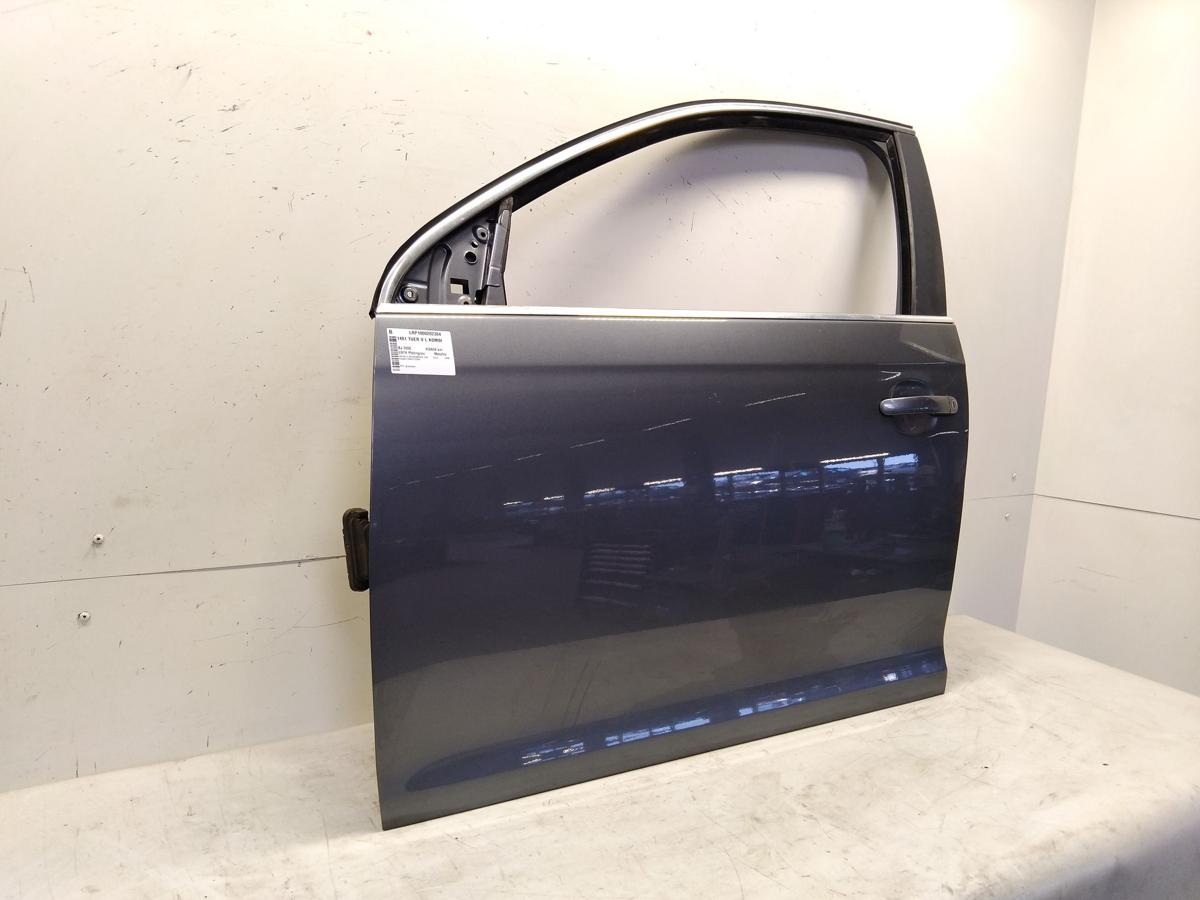 VW Golf 5 Variant original T&uuml;r vorn links LD7X Platingrau Metallic BJ2008