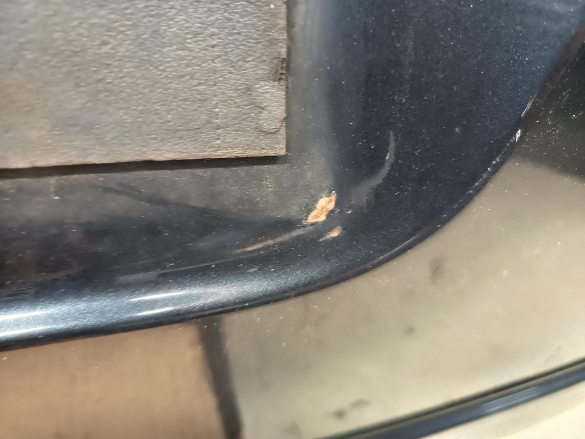 Ford C-Max original Heckklappe mit Scheibe Royal Grau Baujahr 2007